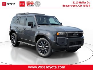 New 2025 Toyota Land Cruiser image 1