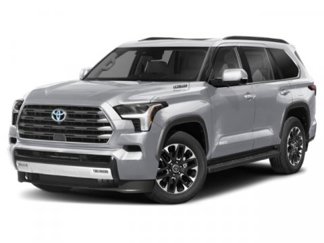 New 2025 Toyota Sequoia Limited w/ TRD Off-Road Package image 1