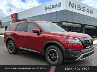 New 2025 Nissan Pathfinder Rock Creek image 1