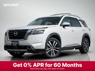 New 2025 Nissan Pathfinder Platinum image 1