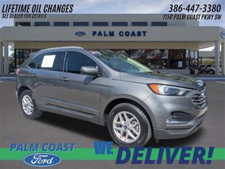 Certified 2022 Ford Edge SEL image 1