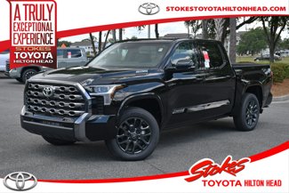New 2025 Toyota Tundra Platinum image 1