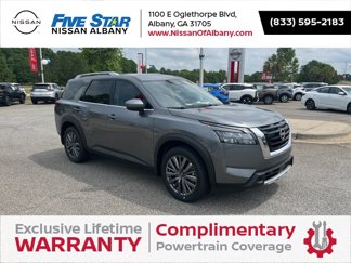 New 2025 Nissan Pathfinder SL w/ SL Premium Package image 1