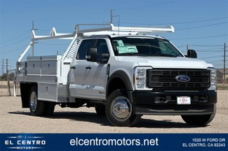 New 2025 Ford F550 4x4 Crew Cab Super Duty image 1