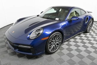 Certified 2025 Porsche 911 Turbo image 1