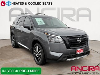 New 2025 Nissan Pathfinder Platinum image 1
