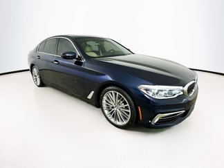 Used 2017 BMW 540i image 1