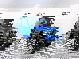 Certified 2022 Jeep Wrangler Unlimited Rubicon 4xe w/ Steel Bumper Group image 1