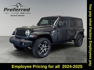 New 2025 Jeep Wrangler Unlimited Sport S 4xe image 1