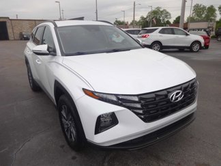 Used 2023 Hyundai Tucson Blue image 1