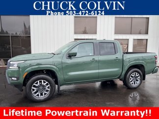 New 2025 Nissan Frontier SL image 1
