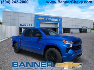 New 2025 Chevrolet Silverado 1500 RST image 1