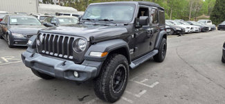 Used 2018 Jeep Wrangler Unlimited Sport S image 1