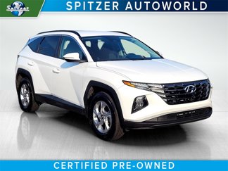 Certified 2022 Hyundai Tucson SEL w/ Cargo Package image 1