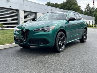 New 2025 Alfa Romeo Stelvio Tributo Italiano w/ Driving Assist Package image 1