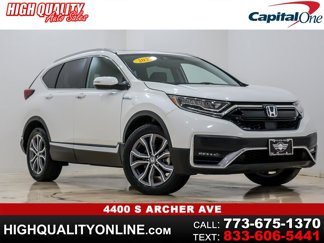Used 2022 Honda CR-V Touring image 1