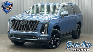 Used 2025 Cadillac Escalade Sport Platinum image 1