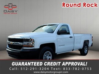 Used 2018 Chevrolet Silverado 1500 W/T w/ WT Convenience Package image 1