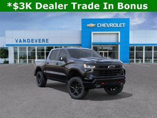 New 2026 Chevrolet Silverado 1500 LT Trail Boss w/ Safety Package image 1