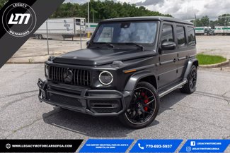 Used 2021 Mercedes-Benz G 63 AMG 4MATIC image 1
