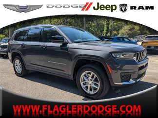 New 2024 Jeep Grand Cherokee L Laredo w/ Trailer Tow Package image 1