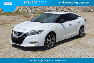 Used 2017 Nissan Maxima 3.5 SV image 1