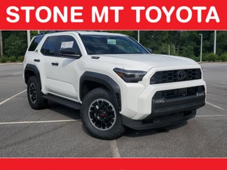 New 2025 Toyota 4Runner TRD Off-Road image 1