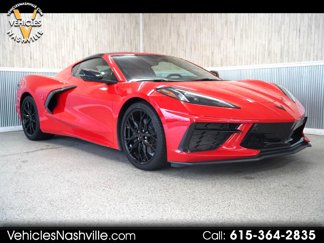 Used 2024 Chevrolet Corvette Stingray Preferred Cpe w/ 2LT image 1