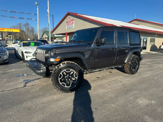 Used 2021 Jeep Wrangler Unlimited Sport image 1