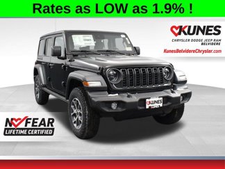 New 2025 Jeep Wrangler Sport S image 1