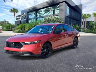 Used 2025 Honda Accord SE image 1