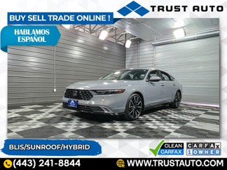 Used 2025 Honda Accord Touring image 1