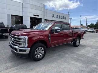 New 2025 Ford F250 King Ranch w/ Chrome Package image 1