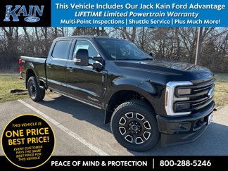 New 2025 Ford F250 Platinum image 1