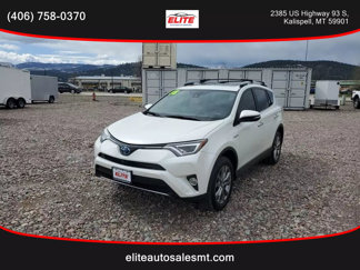 Used 2018 Toyota RAV4 Limited image 1