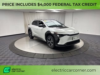Used 2023 Toyota bZ4X XLE image 1