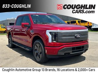 New 2025 Ford F150 Lightning Lariat image 1