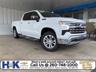 New 2025 Chevrolet Silverado 1500 LTZ image 1