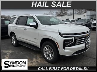 New 2025 Chevrolet Tahoe Premier image 1