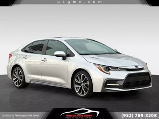 Used 2021 Toyota Corolla SE w/ Carpet Mat Package (TMS) image 1