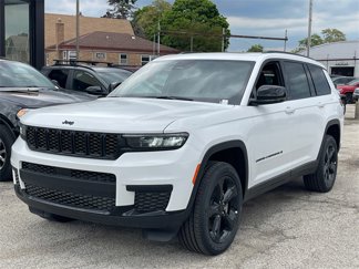 New 2025 Jeep Grand Cherokee L Altitude image 1