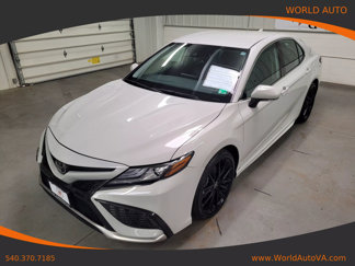 Used 2024 Toyota Camry XSE image 1