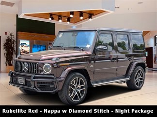 Used 2019 Mercedes-Benz G 63 AMG 4MATIC image 1