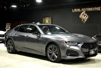 Used 2022 Acura TLX w/ A-SPEC Pkg image 1