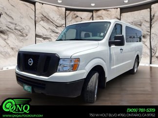 Used 2020 Nissan NV 3500 S image 1