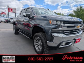 Used 2021 Chevrolet Silverado 1500 LTZ image 1