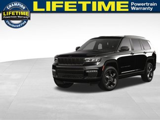 New 2025 Jeep Grand Cherokee L Limited w/ Black Appearance Package image 1