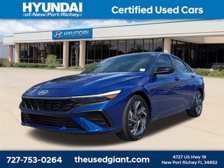 Certified 2025 Hyundai Elantra Sport video 1