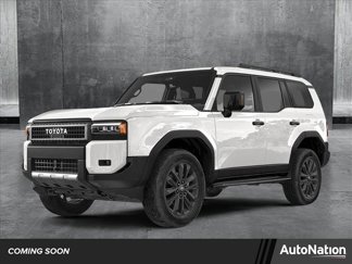 New 2025 Toyota Land Cruiser image 1