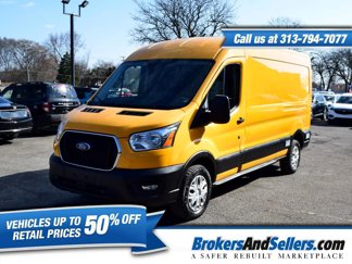 Used 2021 Ford Transit 350 Medium Roof w/ Exterior Upgrade Package image 1